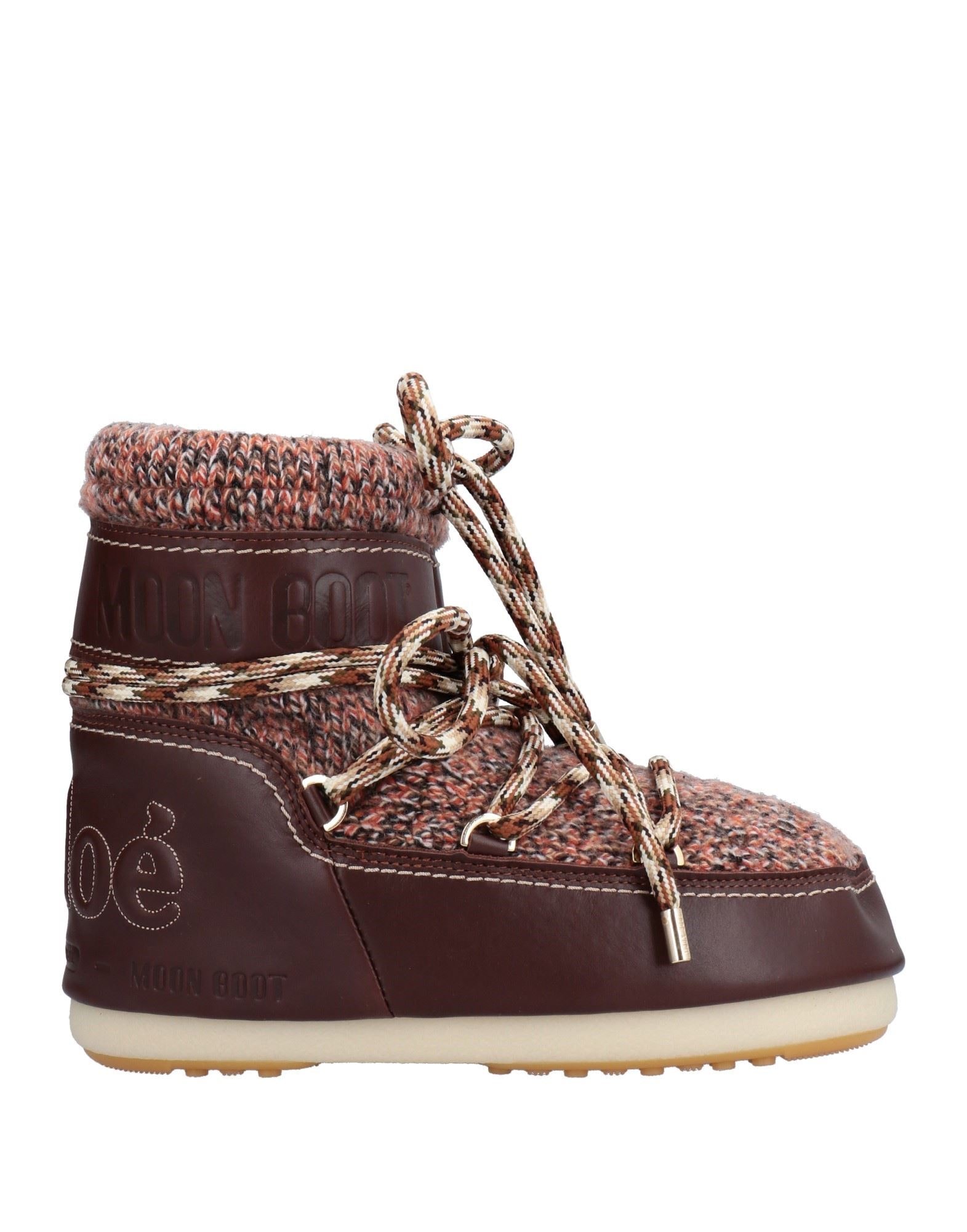 CHLOÉ x MOON BOOT Scarpe | Stivaletti Cioccolato Donna | YOOX