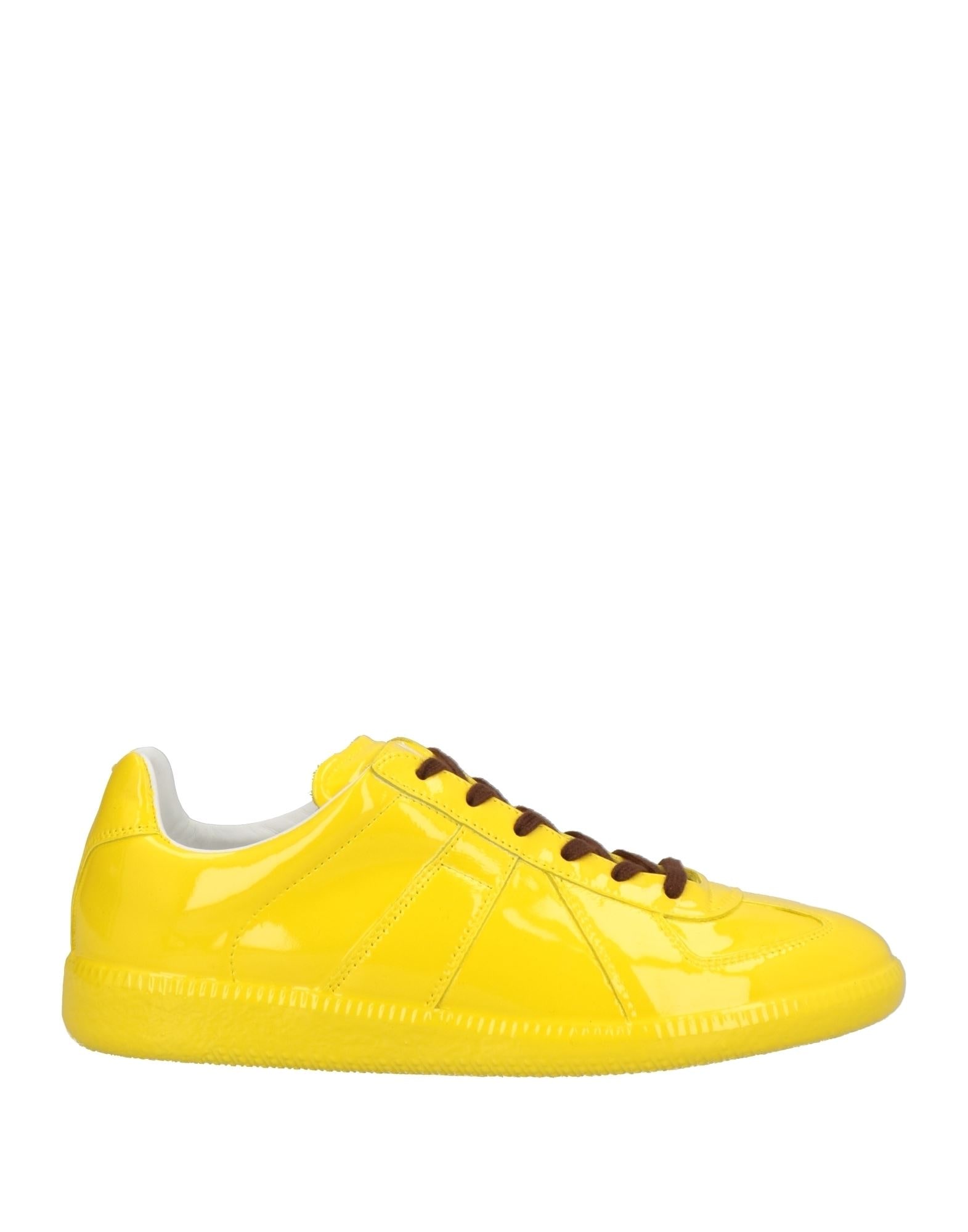 MAISON MARGIELA Footwear | Yellow Women's Sneakers | YOOX