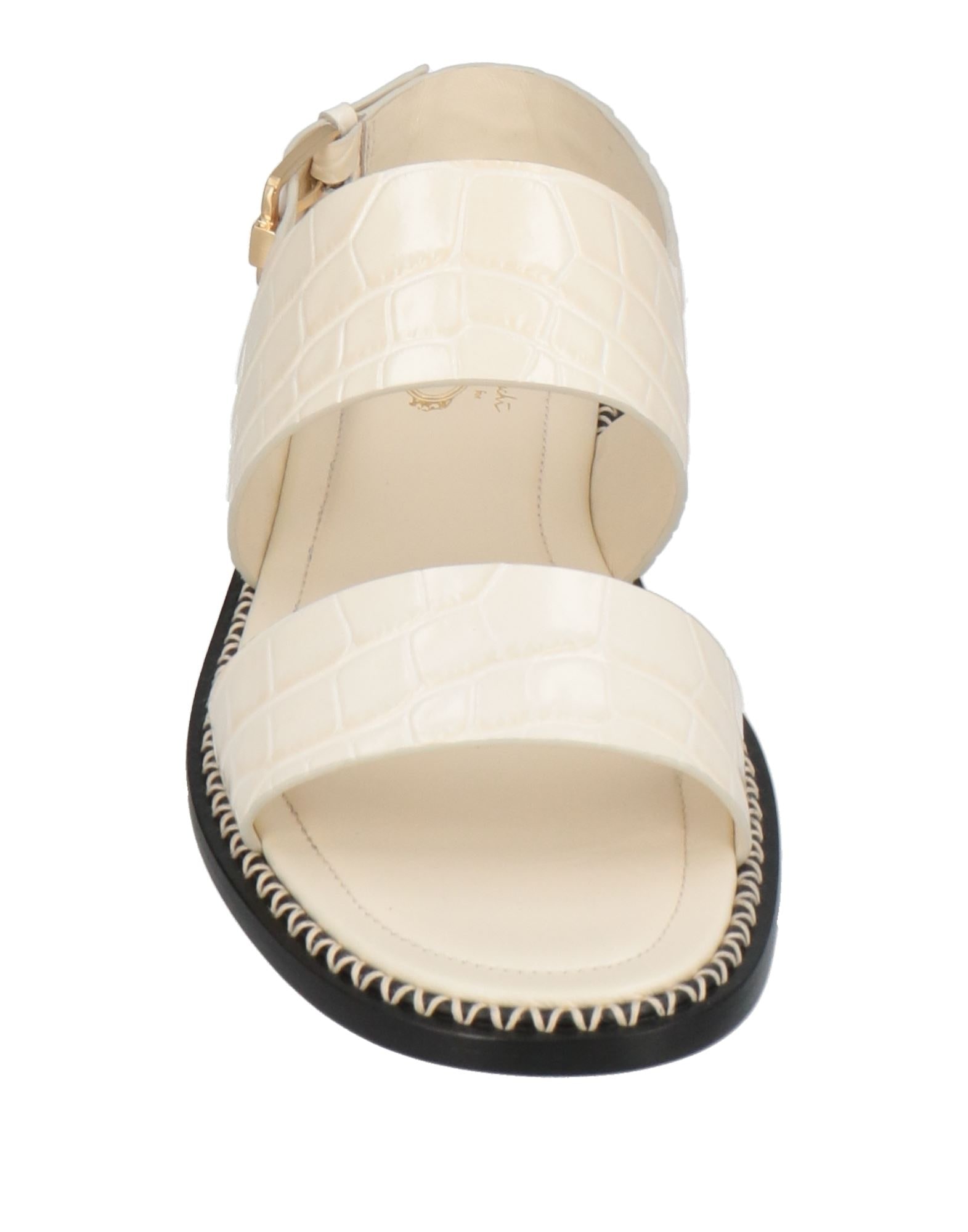 Mame Kurogouchi x TOD'S シューズ | サンダル ホワイト レディース | YOOX