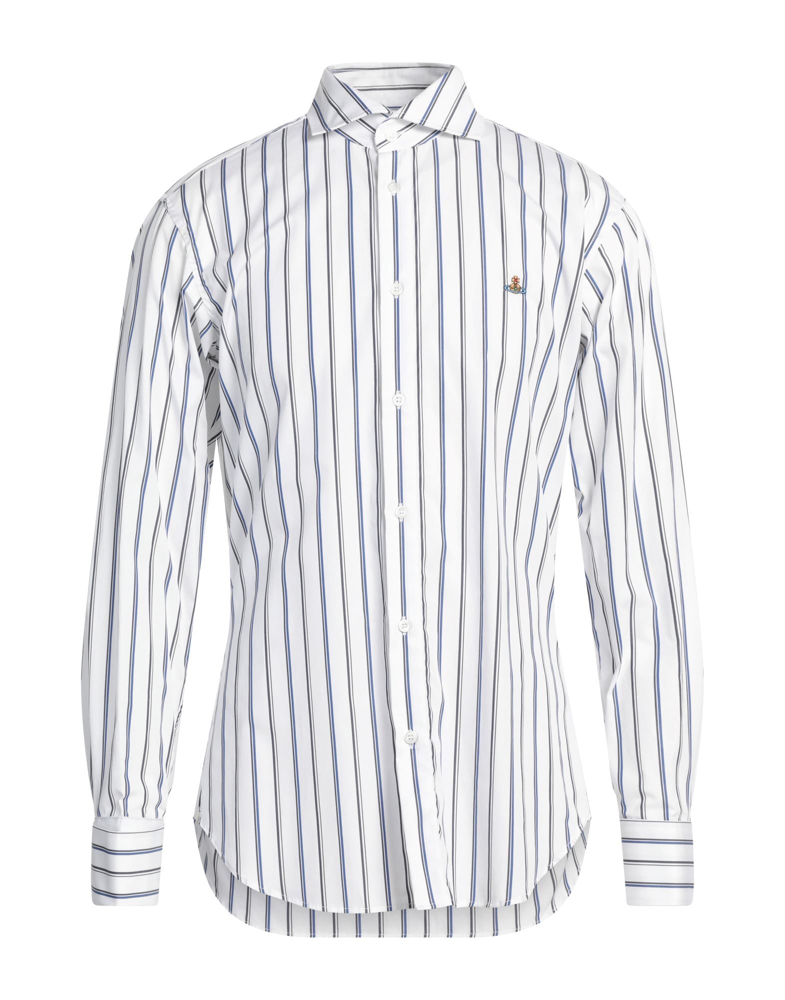 VIVIENNE WESTWOOD Shirts | White Men's Striped Shirt | YOOX