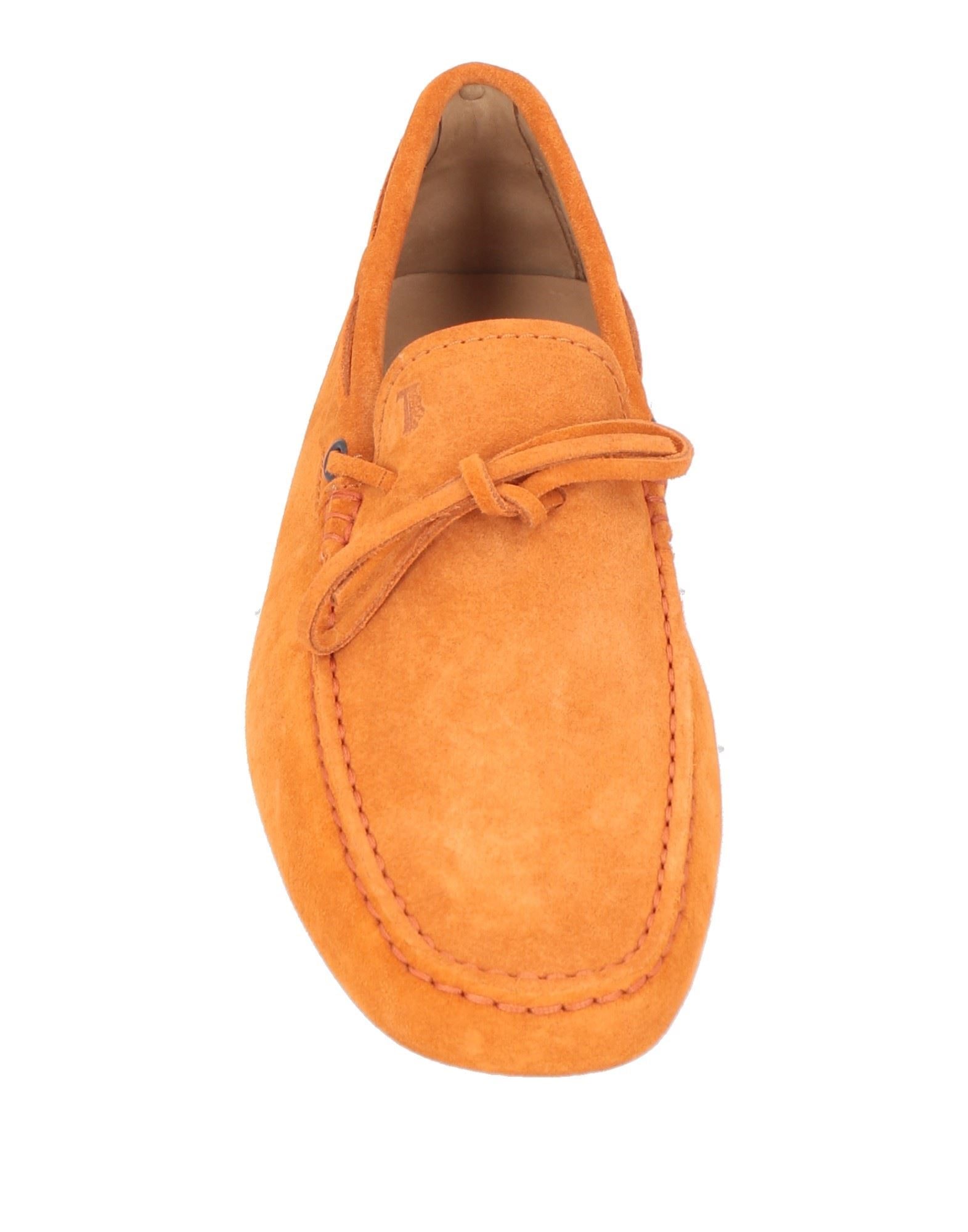 TOD'S シューズ | モカシン オレンジ メンズ | YOOX