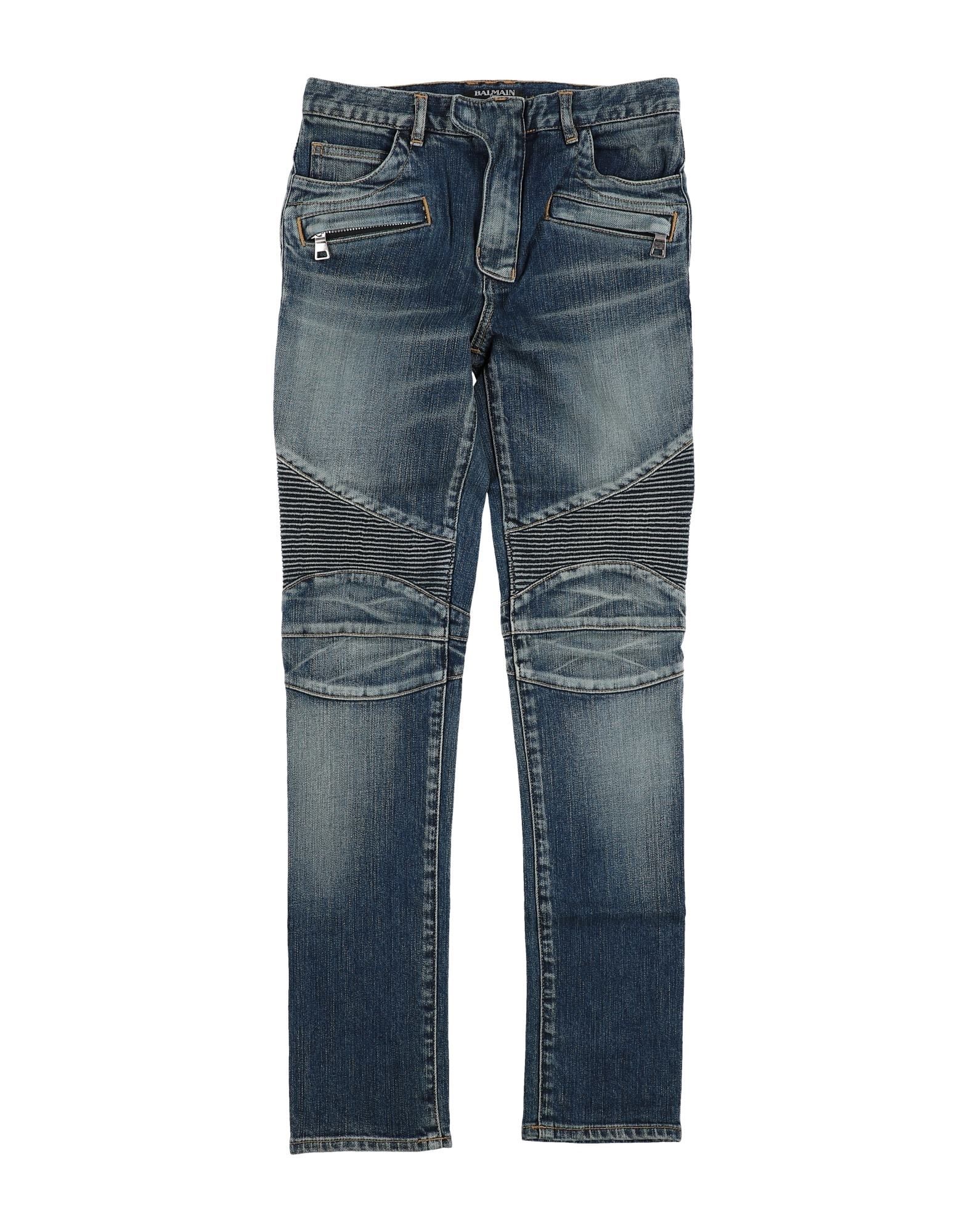 BALMAIN Denim Pants Boy 9-16 years online on YOOX Canada