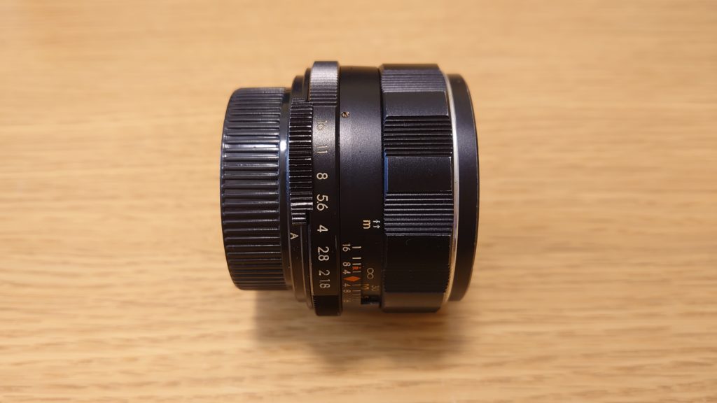 虹色フレアが出せるお手頃オールドレンズ 「Super Takumar 55mm F1.8