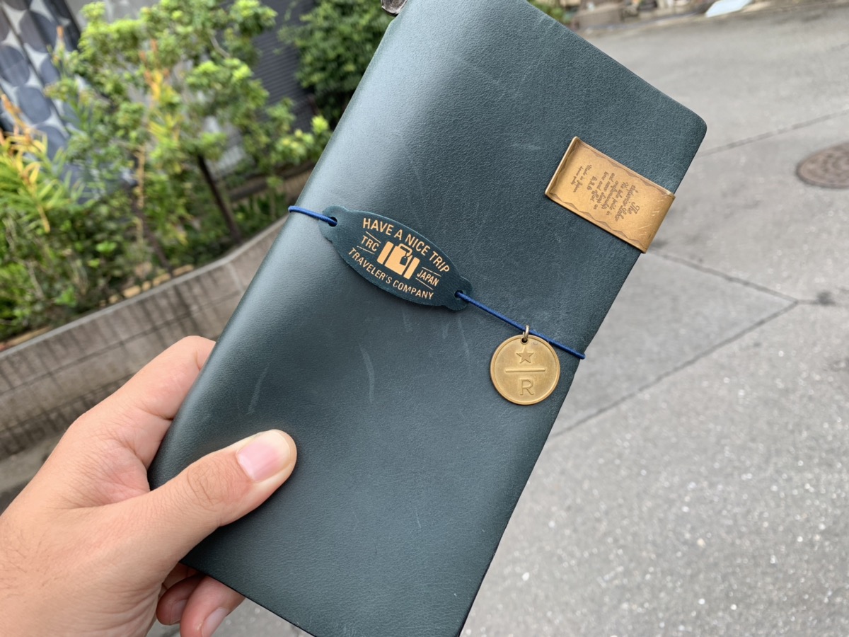 トラベラーズノートのブルーエディションは好きですか？初期やto&fro