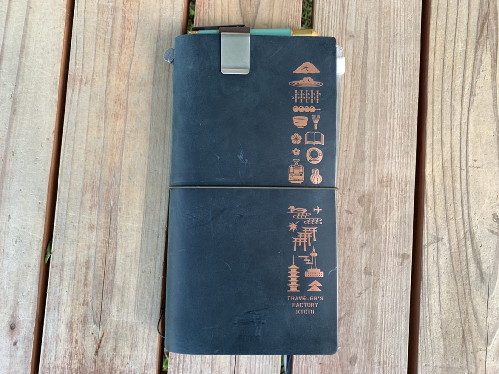 トラベラーズノート京都エディションをレビュー！遂にトラベラーズ