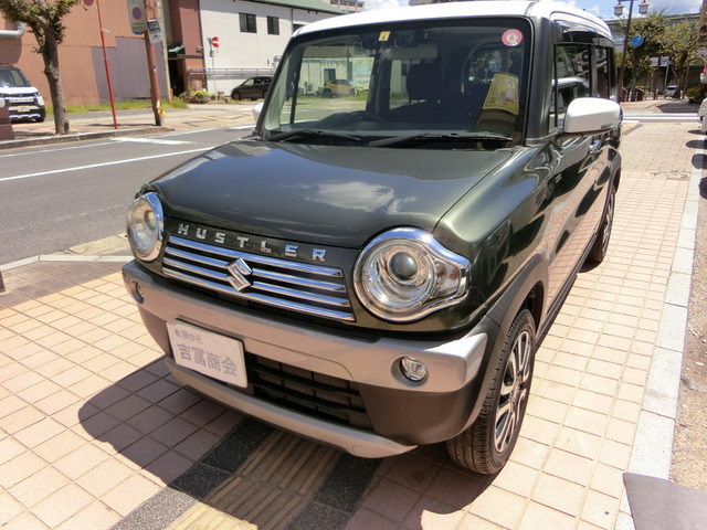 H.28(2016)年 スズキ ハスラー J スタイルII 美車!車検2年付!タイヤ4本