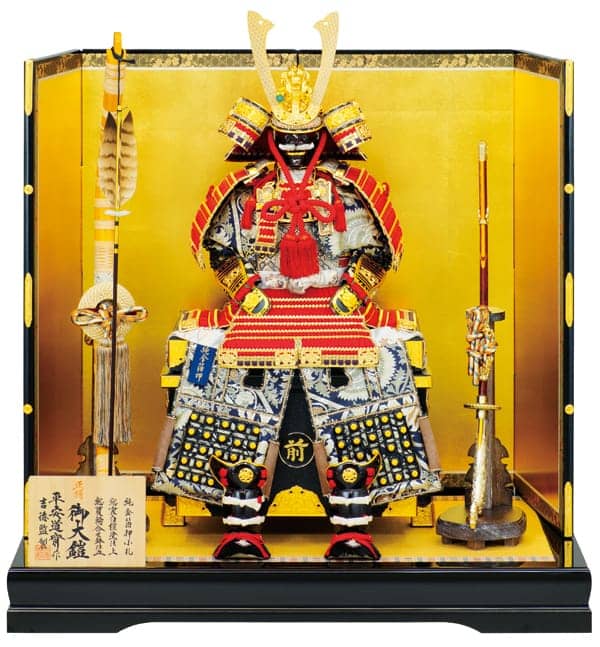 伝統的 五月人形 武士の兜 特集 ノリタケの節句人形｜飾り兜・武者人形