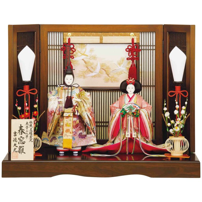 雛人形 (ひな人形)・お雛様の吉徳オンラインショップ