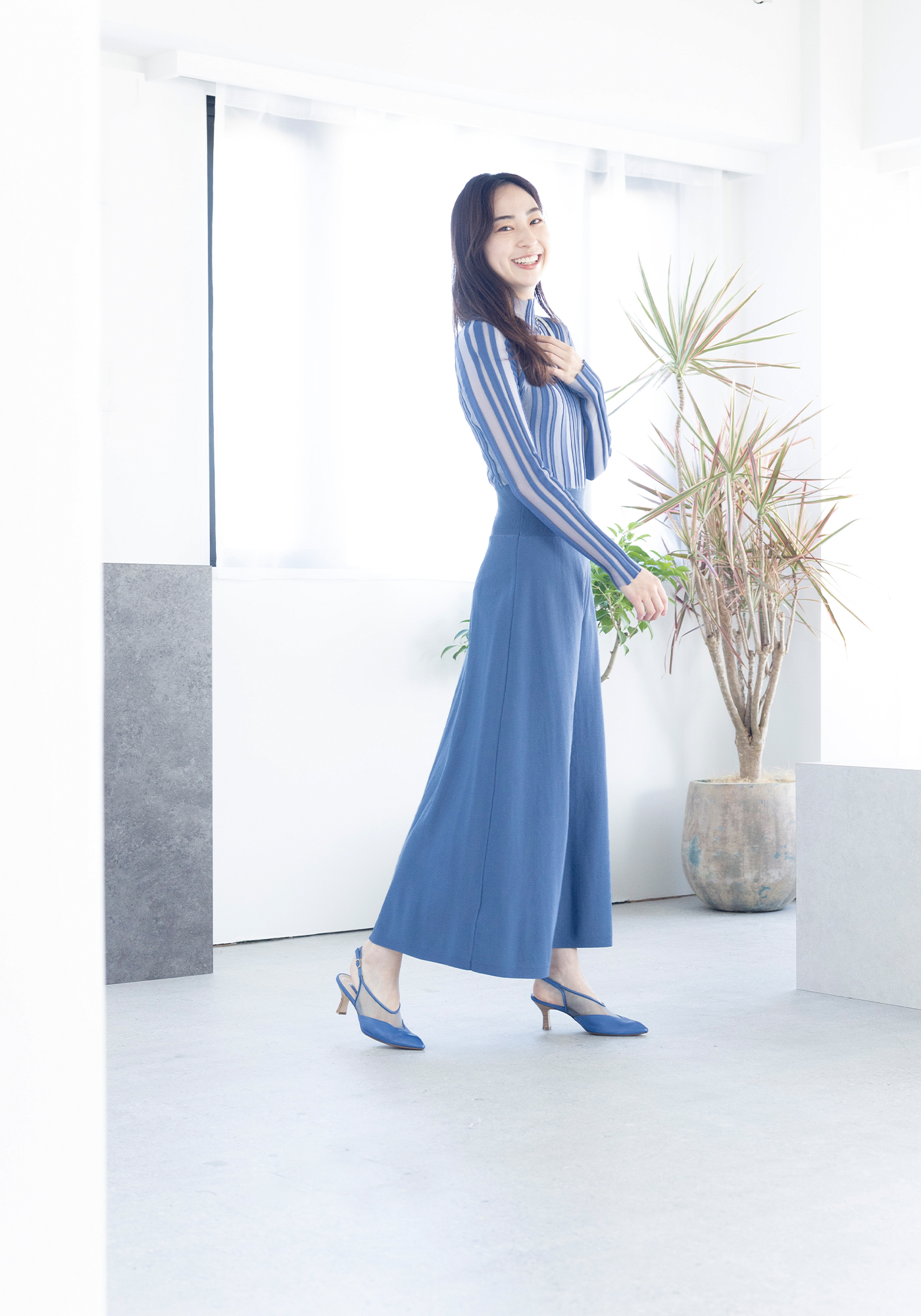 no.Y7187 col.BLU/C - YOSHITO【ヨシト】公式オンラインストア