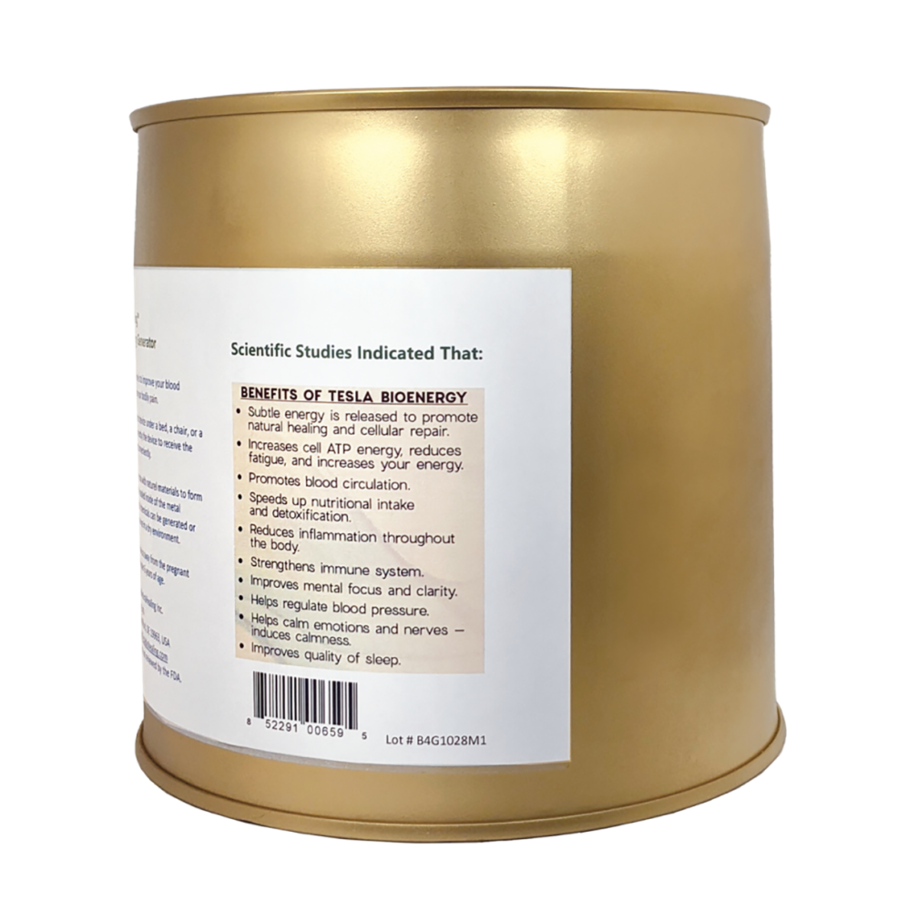 テスラジェネレーター | 気持ちよく眠れるベッド！吉田統合研究所