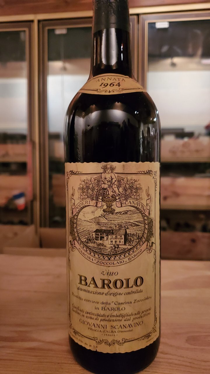 希少! スカナヴィーノ・レトロボトル1964年 - 【富山 吉田酒店】