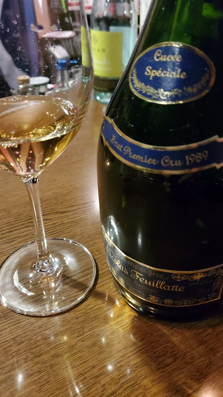 旨い！ニコラ・フィアット・キュヴェ・スペシャル・ヴィンテージ1989年