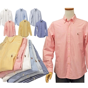 ポロ ラルフローレン メンズ 長袖 オックスフォードシャツ クラシック