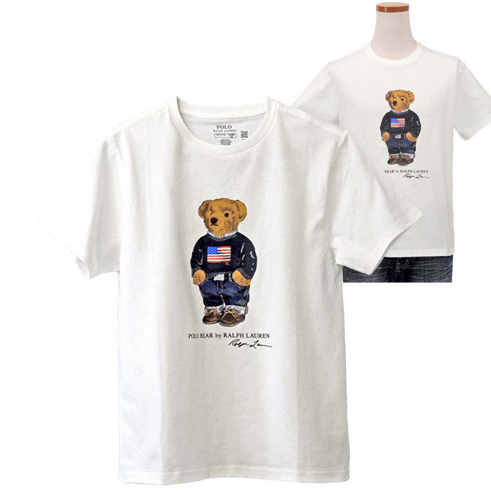 POLO ラルフローレンポロベアー セーター柄 半袖Tシャツ 半袖 Tシャツ