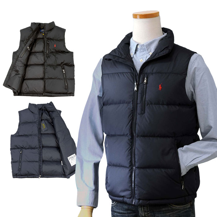 POLO ラルフローレン ボーイズダウンベスト ジャケット、コ-ト、アウタ