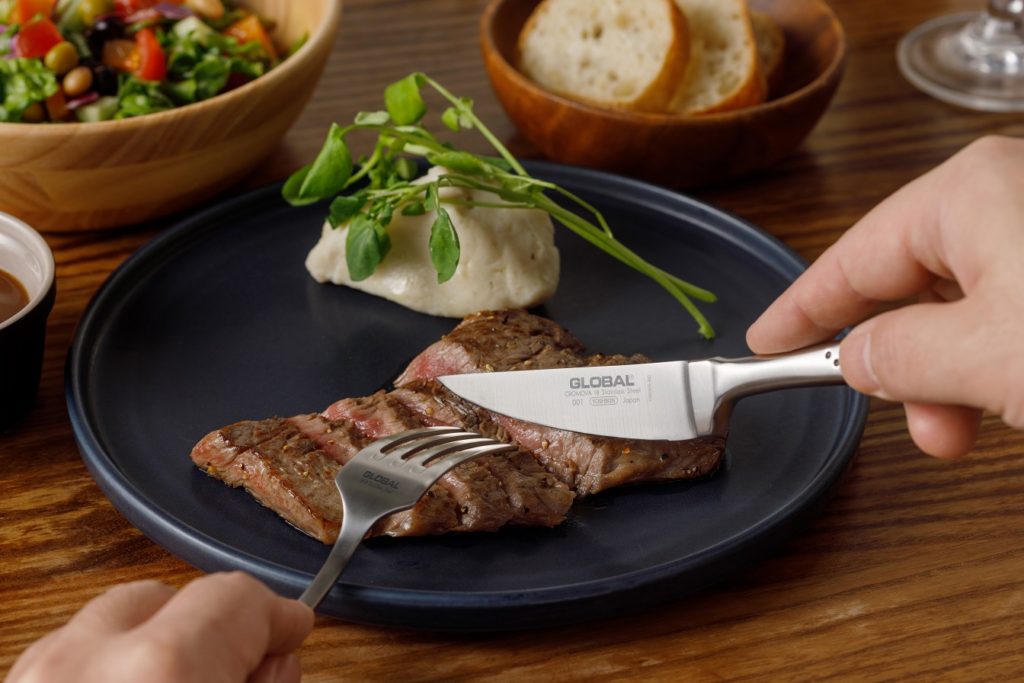 新商品】GLOBAL ステーキナイフ&フォーク 発売のお知らせ | GLOBAL包丁