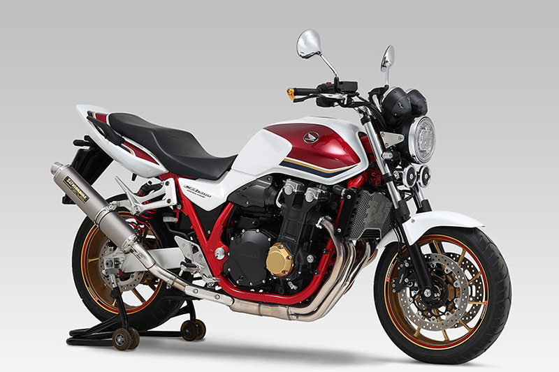 Slip-On サイクロン LEPTOS EXPORT SPEC 政府認証 | ヨシムラジャパン