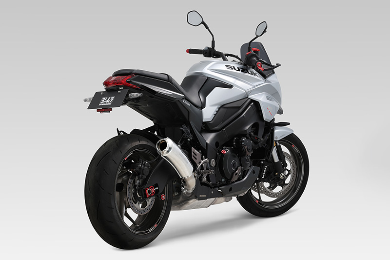 チタン Slip-On B-77 サイクロン 政府認証 (ヒートガード付属