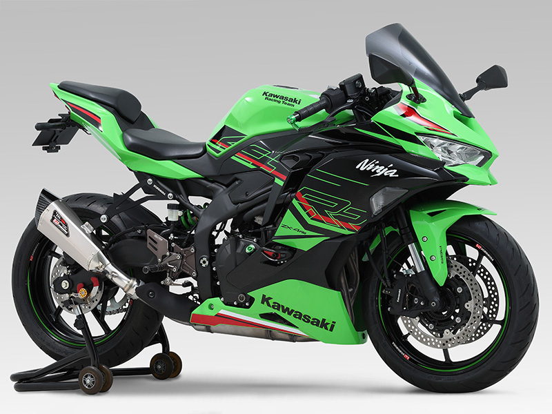 SILENCER BRACKET SET for Slip-On HEPTA FORCE TSS | Yoshimura Japan