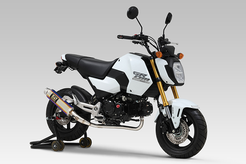 機械曲 GP-MAGNUMサイクロン EXPORT SPEC 政府認証 | ヨシムラジャパン