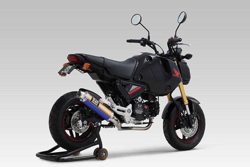 機械曲 GP-MAGNUMサイクロン EXPORT SPEC 政府認証 | ヨシムラジャパン