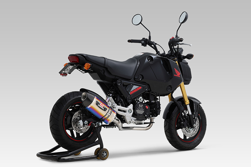 機械曲R-77S サイクロン EXPORT SPEC 政府認証 | ヨシムラジャパン