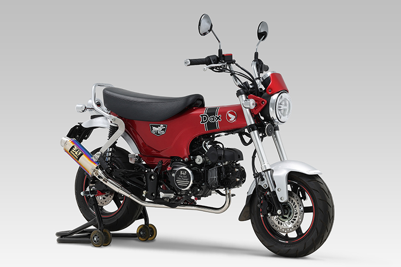 機械曲GP-MAGNUMサイクロン TYPE-DOWN EXPORT SPEC 政府認証