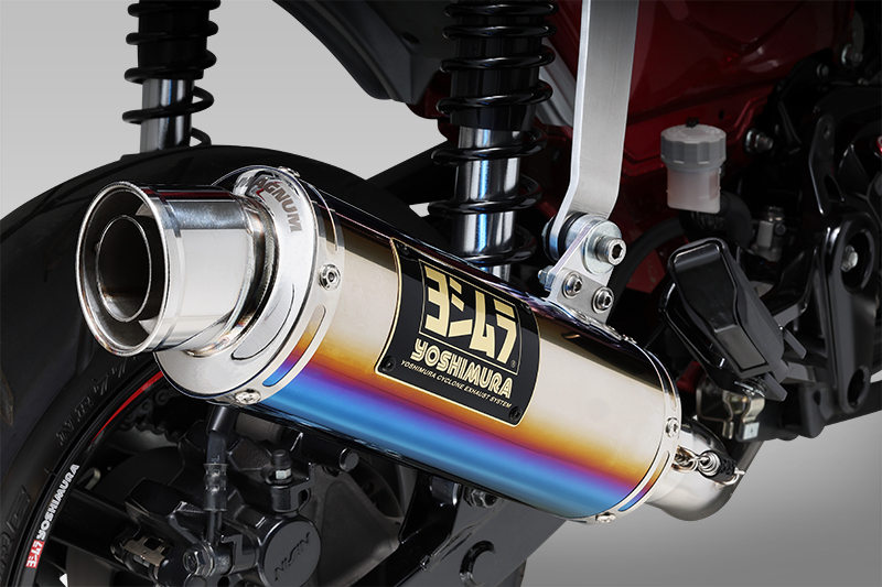 機械曲GP-MAGNUMサイクロン TYPE-DOWN EXPORT SPEC 政府認証