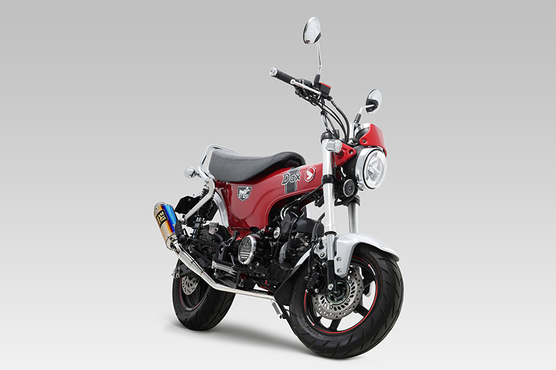 機械曲GP-MAGNUMサイクロン TYPE-DOWN EXPORT SPEC 政府認証