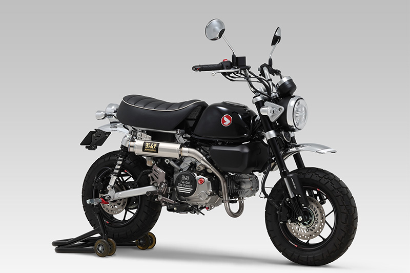 機械曲GP-MAGNUMサイクロン TYPE-UP EXPORT SPEC 政府認証 | ヨシムラ