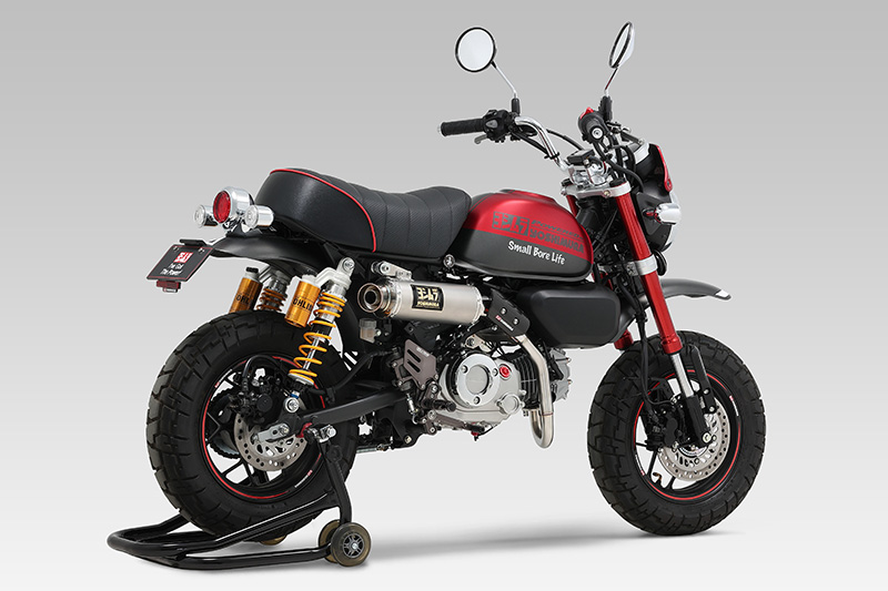 機械曲GP-MAGNUMサイクロン TYPE-UP EXPORT SPEC 政府認証 | ヨシムラ