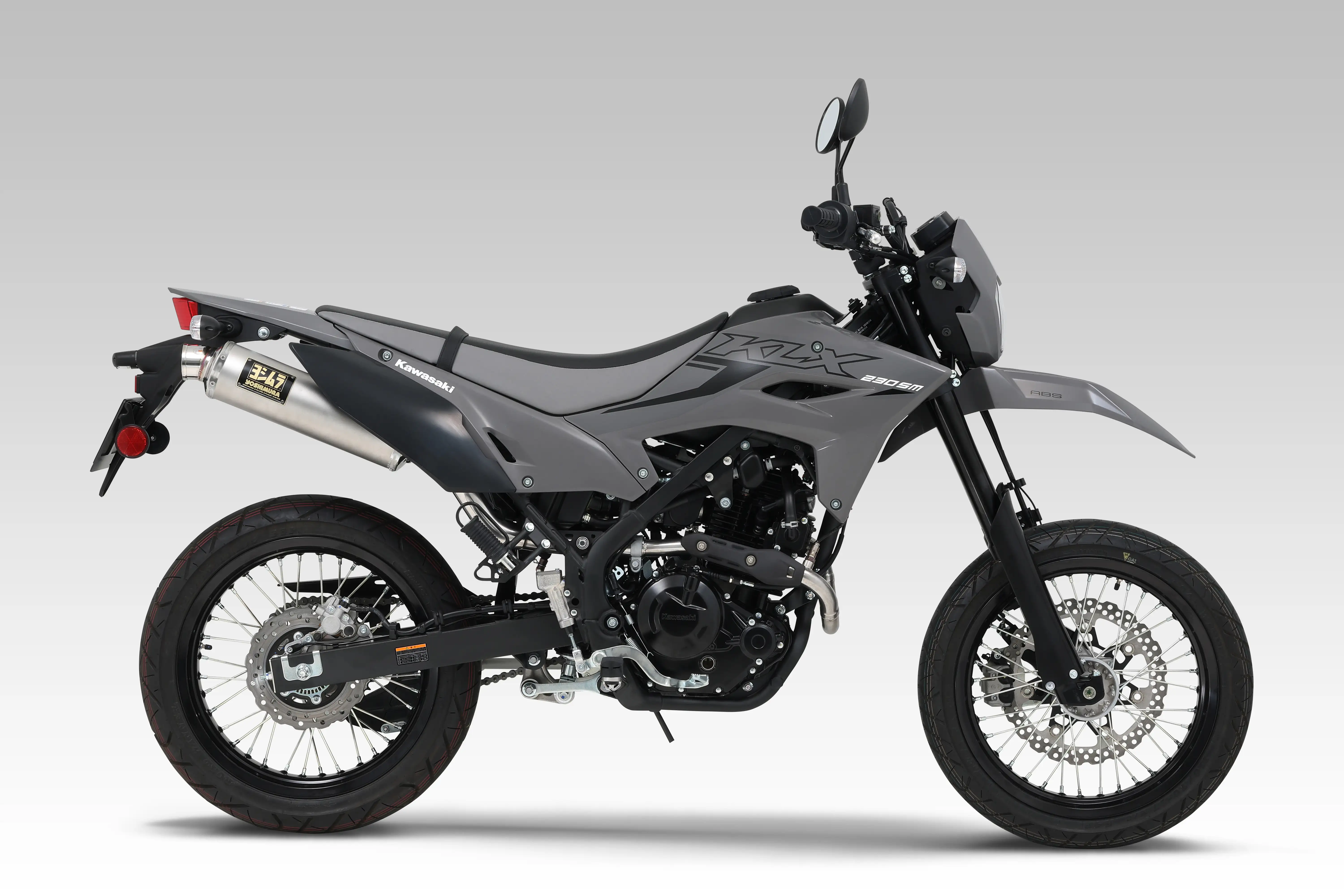 機械曲 GP-MAGNUM105サイクロン EXPORT SPEC 政府認証 | ヨシムラジャパン