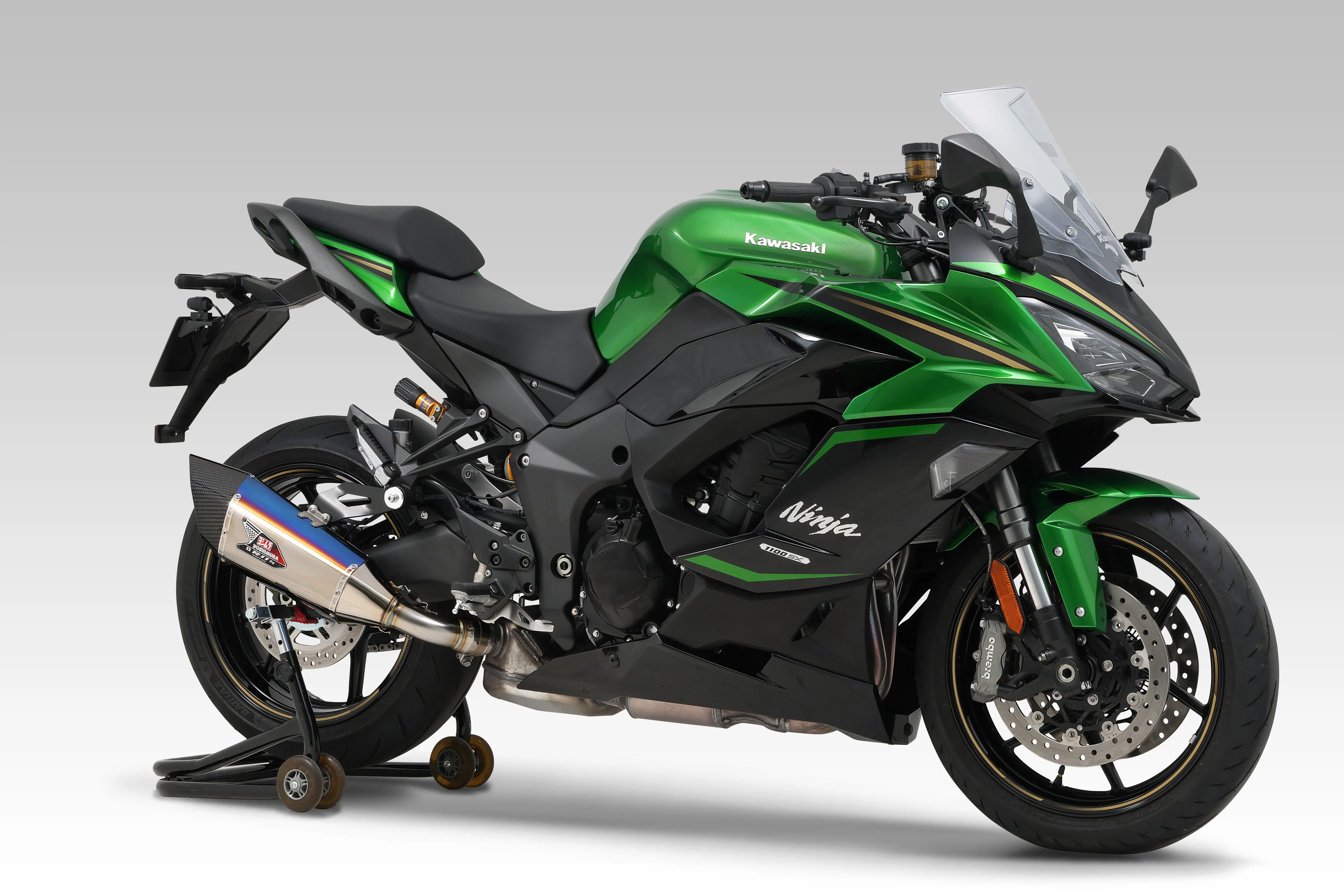 Slip-On R-11Sq R サイクロン EXPORT SPEC | ヨシムラジャパン