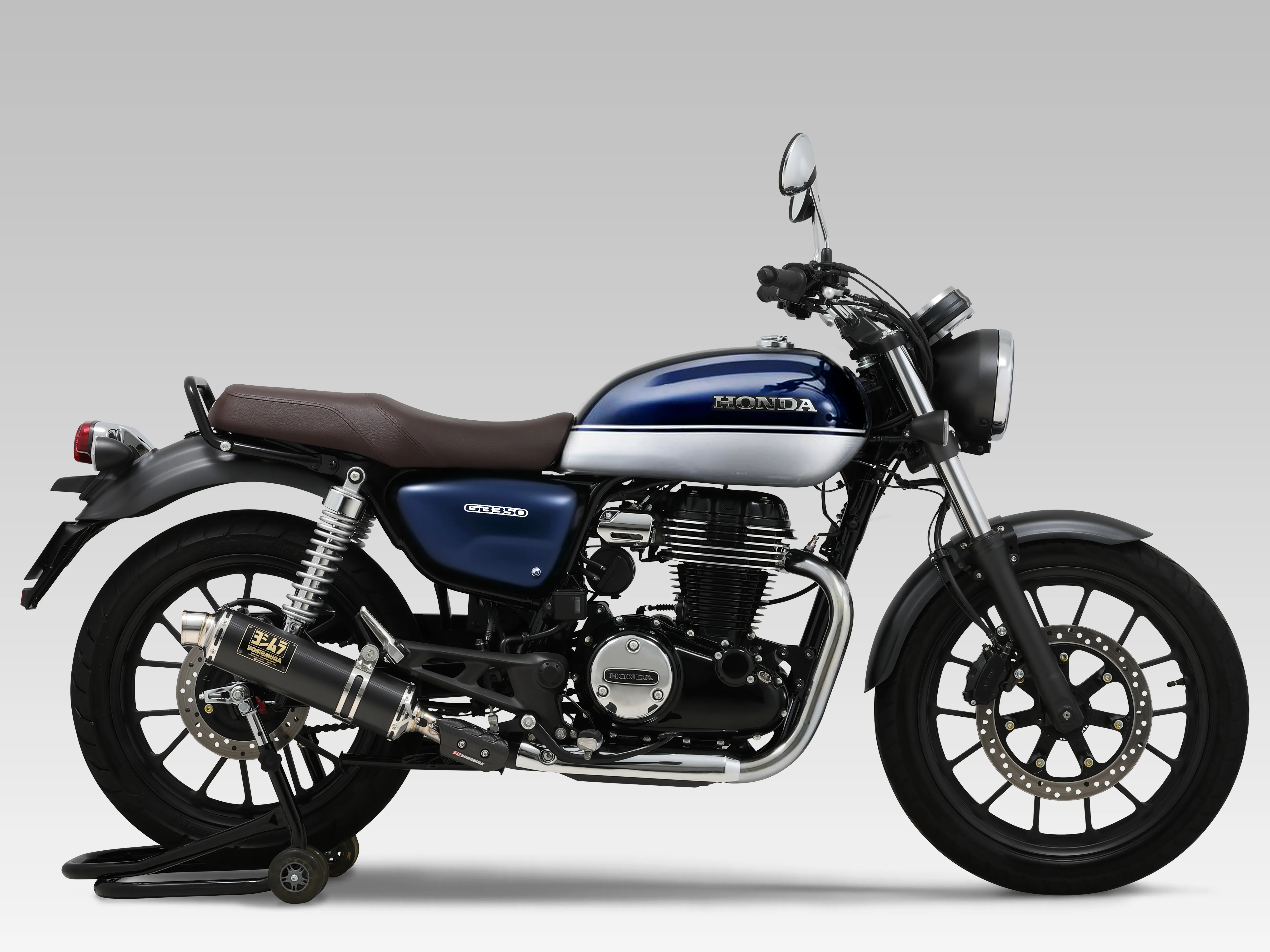 Slip-On GP-MAGNUM105サイクロン EXPORT SPEC 政府認証 | ヨシムラジャパン