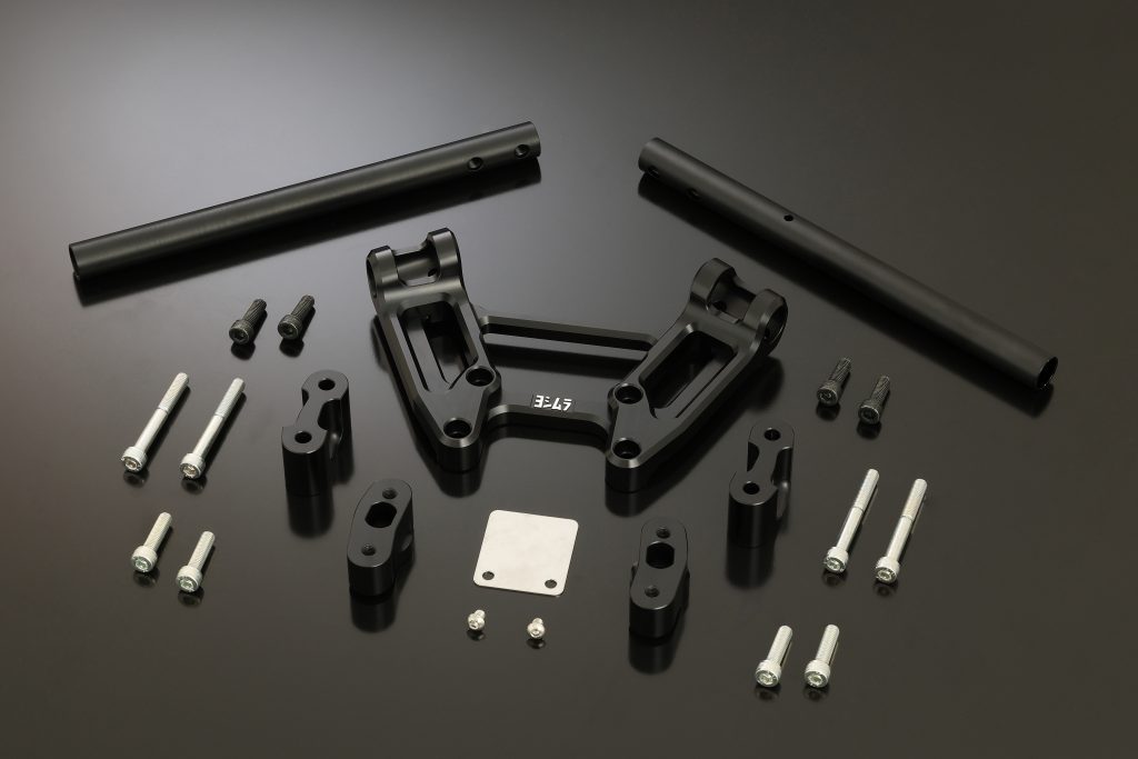 チタン Slip-On B-77 サイクロン 政府認証 (ヒートガード付属