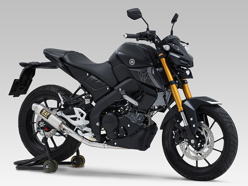 機械曲GP-MAGNUMサイクロン EXPORT SPEC 政府認証 | ヨシムラジャパン