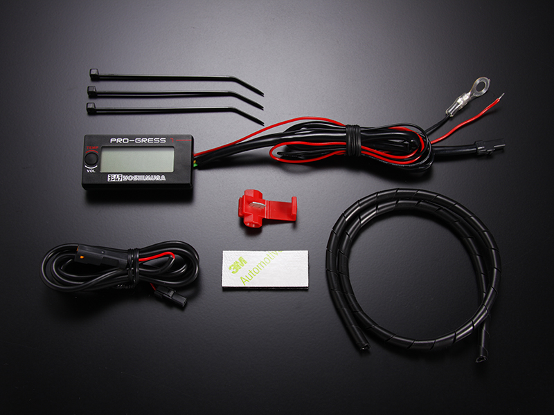 PRO-GRESS1 テンプ・ボルトメーター | ヨシムラジャパン