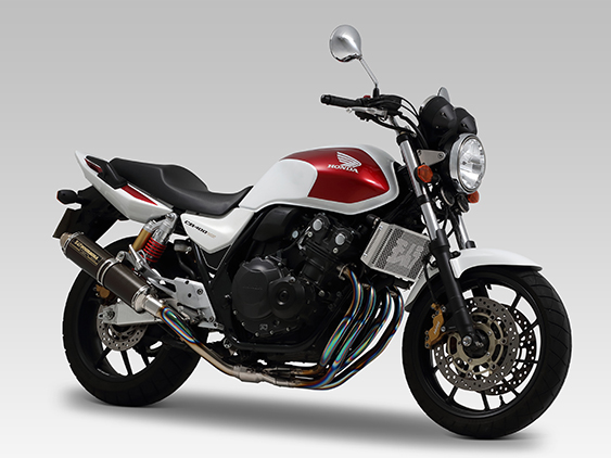 機械曲チタンサイクロン (ABS付き車両対応) | ヨシムラジャパン