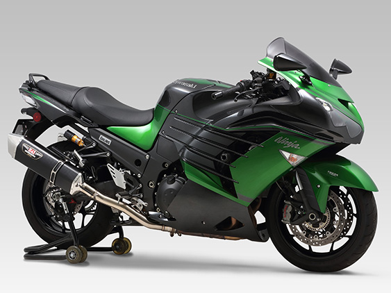 Slip-On HEPTA FORCE サイクロン 2本出し EXPORT SPEC 政府認証