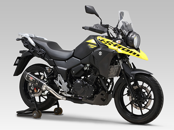 Slip-On R-77S サイクロン カーボンエンド EXPORT SPEC 政府認証