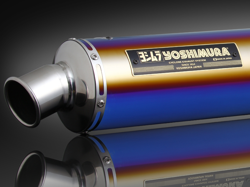 機械曲 チタンサイクロン Duplex Shooter 政府認証 | ヨシムラジャパン