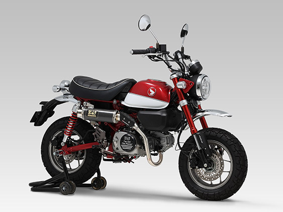 機械曲 GP-MAGNUMサイクロン TYPE-UP EXPORT SPEC 政府認証 | ヨシムラ