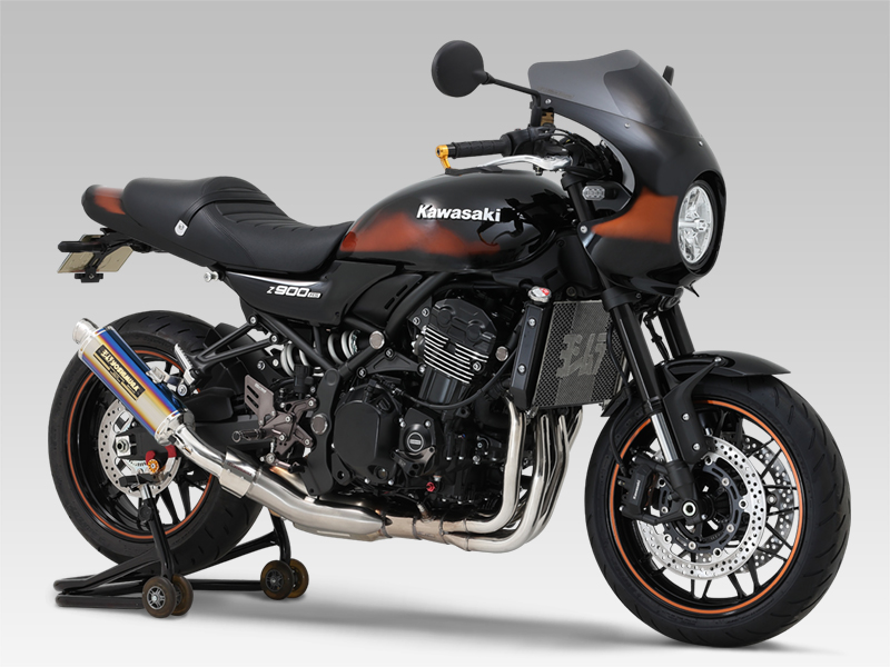 Slip-On サイクロン BREVIS 政府認証 | ヨシムラジャパン