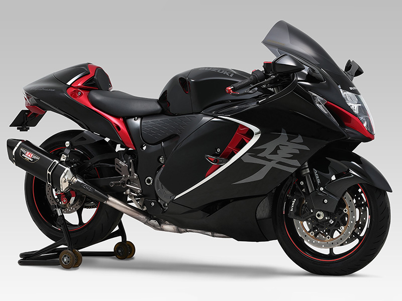 Slip-On HEPTA FORCE サイクロン 2本出し EXPORT SPEC 政府認証