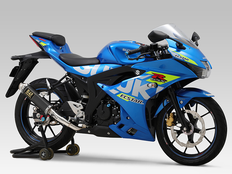 機械曲GP-MAGNUMサイクロン EXPORT SPEC 政府認証 | ヨシムラジャパン