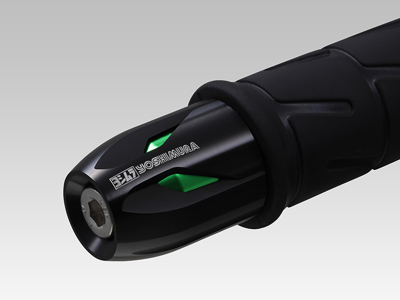 Handle Bar End High Line M8 (Kawasaki) | Yoshimura Japan