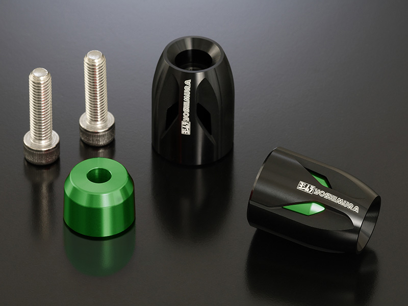 Handle Bar End High Line M8 (Kawasaki) | Yoshimura Japan