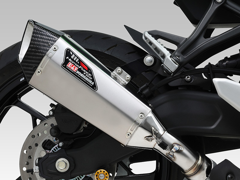 Slip-On HEPTA FORCE TSS / JMCA APPROVED | Yoshimura Japan