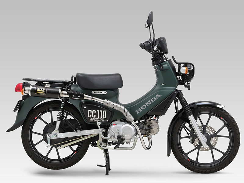 機械曲 GP-MAGNUM サイクロン TYPE-UP EXPORT SPEC 政府認証