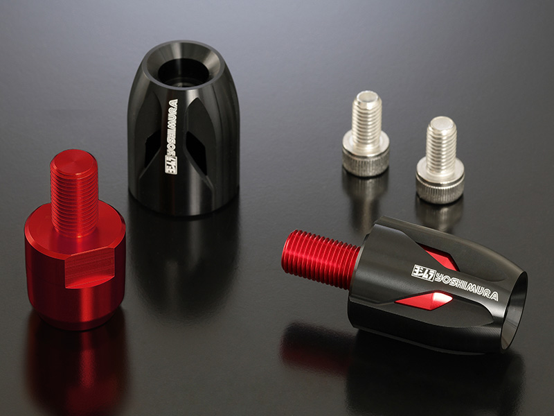 ハンドルバーエンドHigh Line スズキ汎用 M12 | ヨシムラジャパン